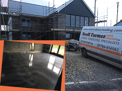 Lampeter liquid screeding wales