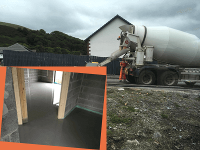 aberystwyth liquid screeding wales